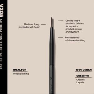 BOGO | Morphe V305 MEDIUM POINTED DETAIL BRUSH